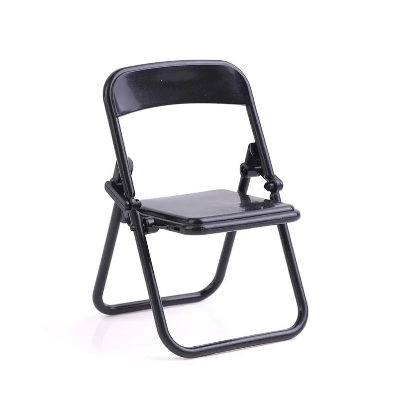 Armless Event Acrylic Folding Chair - Transparent Plastic Clear Stackable Dining Chairs