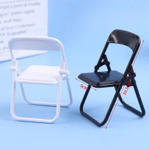 Armless Event Acrylic Folding Chair - Transparent Plastic Clear Stackable Dining Chairs