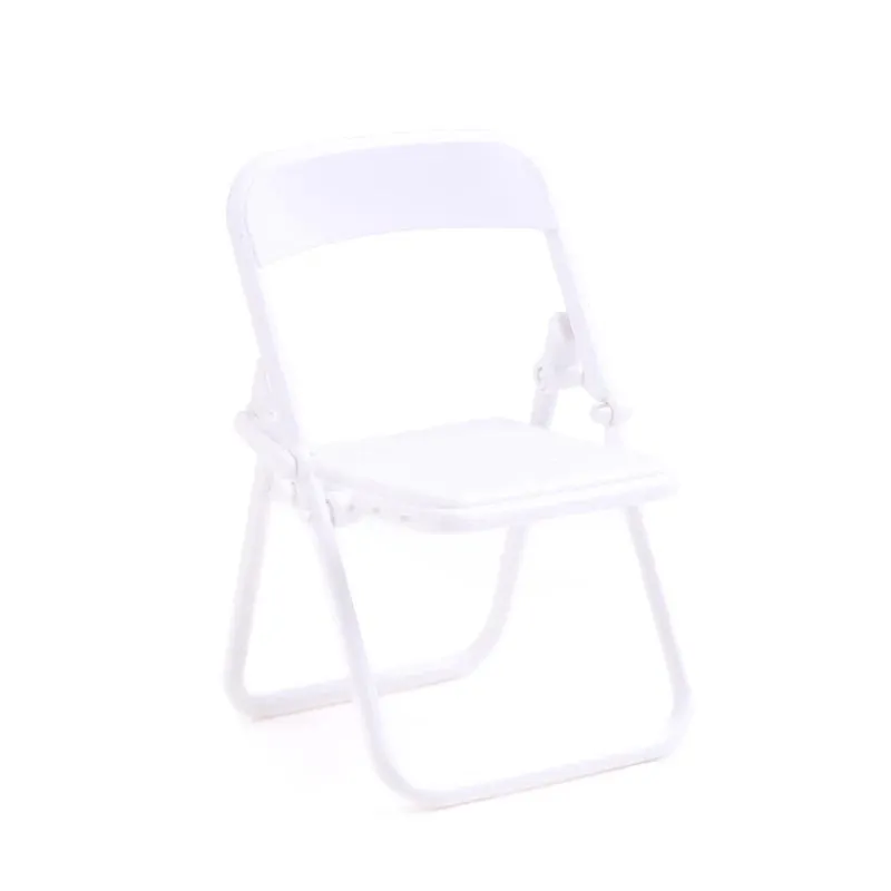 Armless Event Acrylic Folding Chair - Transparent Plastic Clear Stackable Dining Chairs