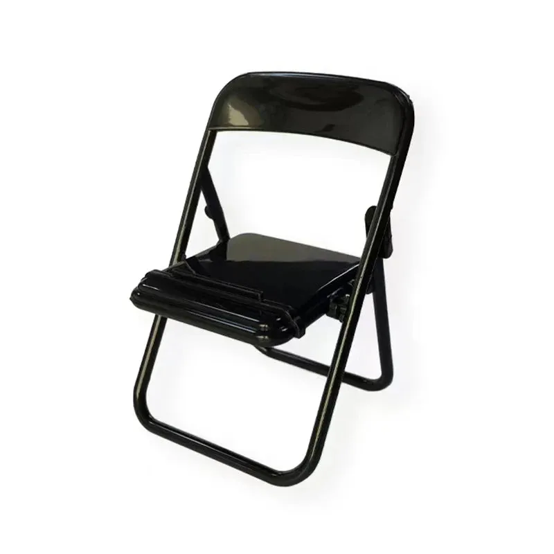 Armless Event Acrylic Folding Chair - Transparent Plastic Clear Stackable Dining Chairs