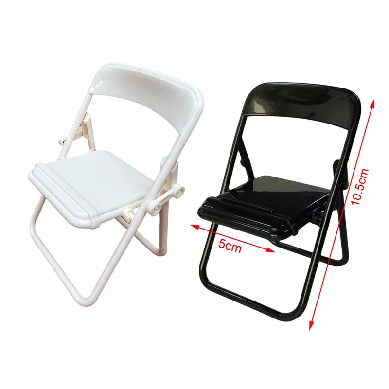 Armless Event Acrylic Folding Chair - Transparent Plastic Clear Stackable Dining Chairs