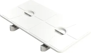Armstrong Deck Plate (White, DP-10x20)