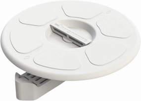 Armstrong Deck Plate (White, DP-6)