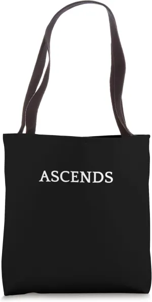 ASCENDS English word Apparel Tote Bag