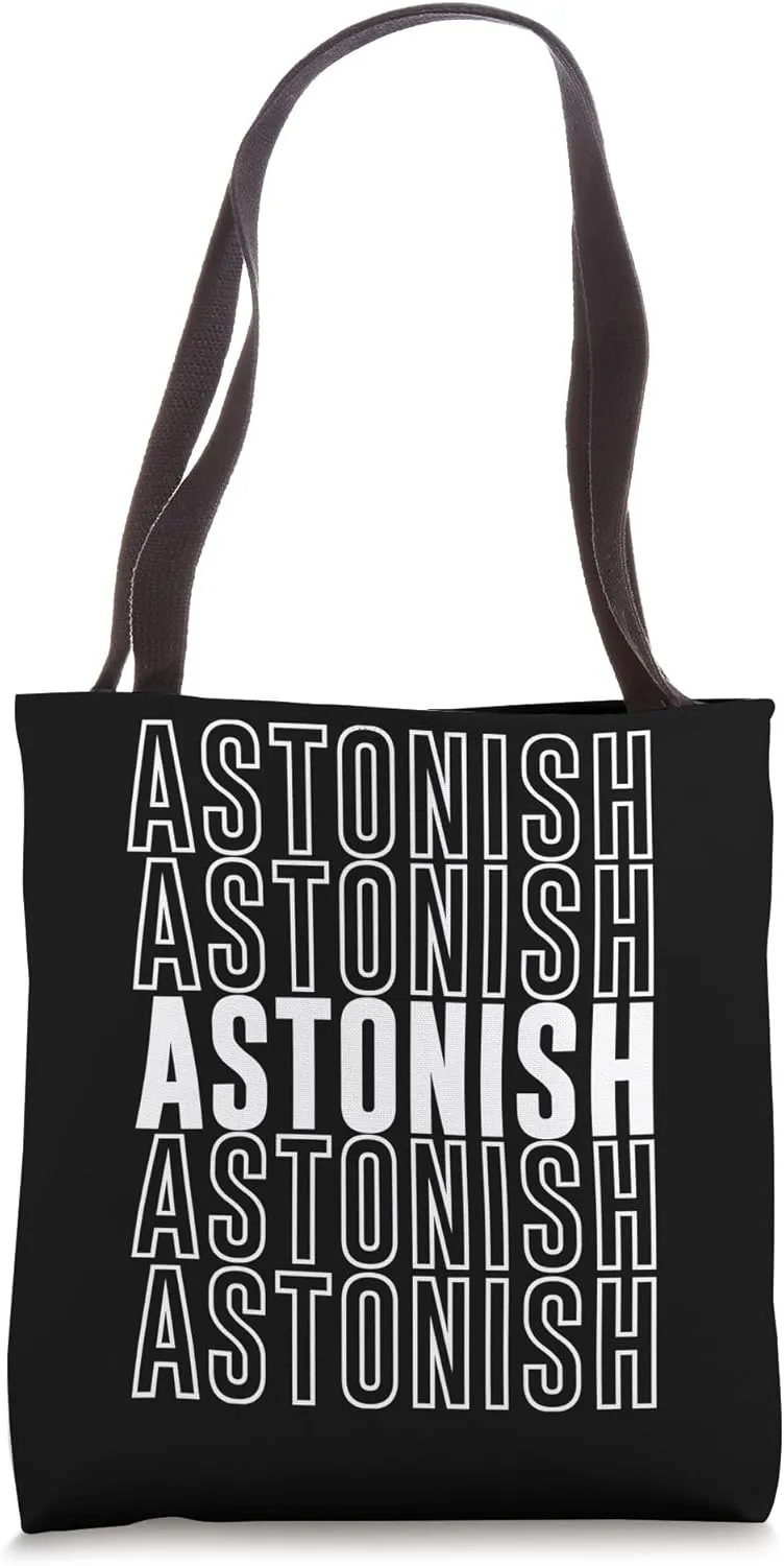 Astonish Tote Bag