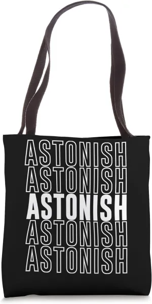Astonish Tote Bag
