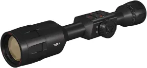 ATN Thor 4 Smart HD Thermal Hunting Scope w/New gen Sensor, Built-in Ballistics Calc, Video Record, Wi-Fi, 18hrs  Battery