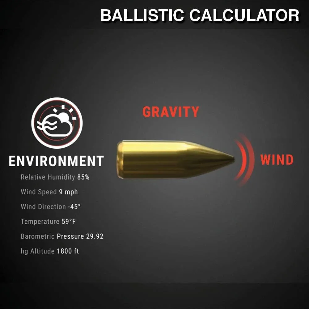 ATN Thor 4 Smart HD Thermal Hunting Scope w/New gen Sensor, Built-in Ballistics Calc, Video Record, Wi-Fi, 18hrs  Battery