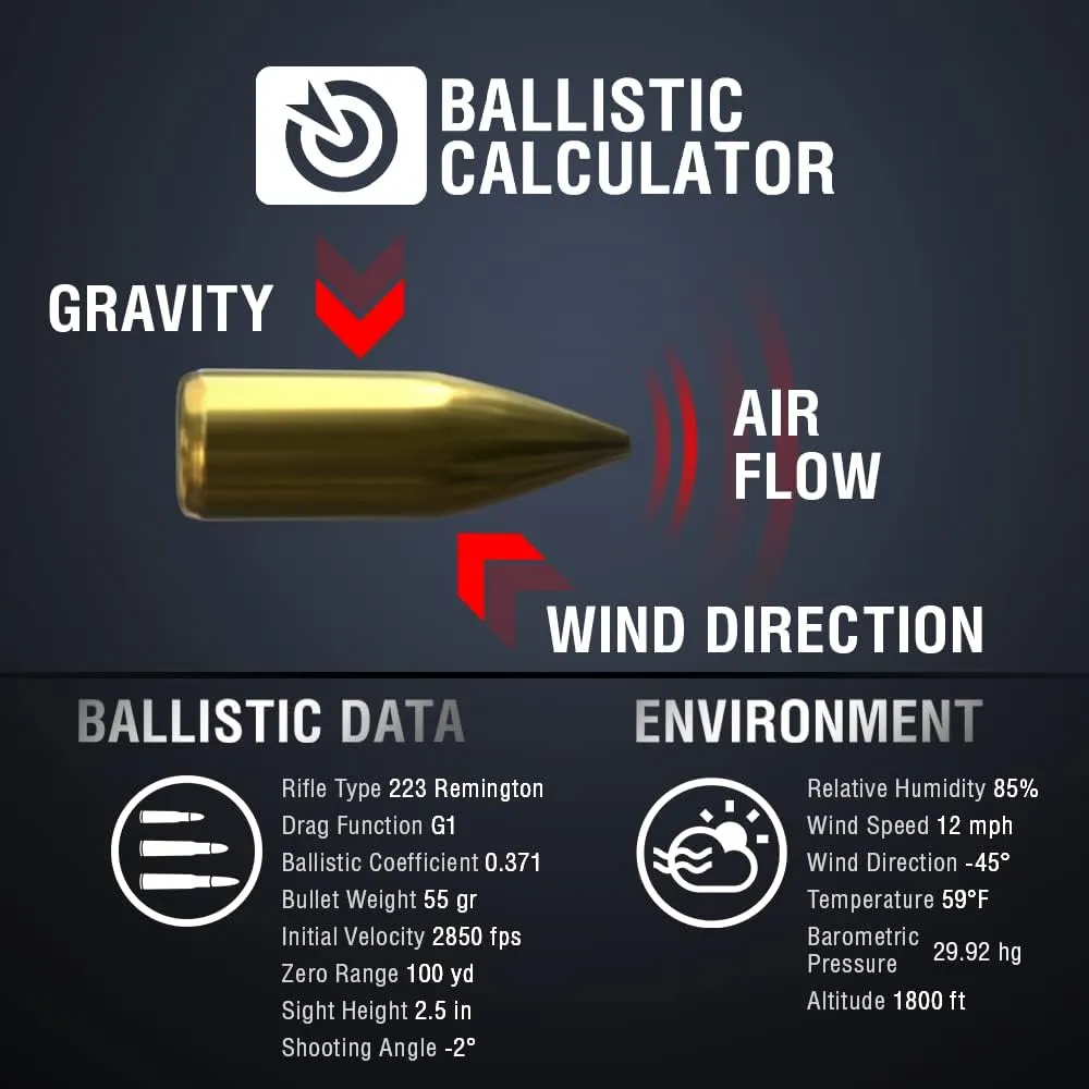 ATN Thor 4 Smart HD Thermal Hunting Scope w/New gen Sensor, Built-in Ballistics Calc, Video Record, Wi-Fi, 18hrs  Battery
