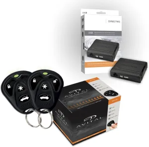 Avital 4105L Remote Start Keyless Entry & Directed DB3 XPressKit DEI Databus ALL Combo Bypass / Door Lock Interface Bundle Package