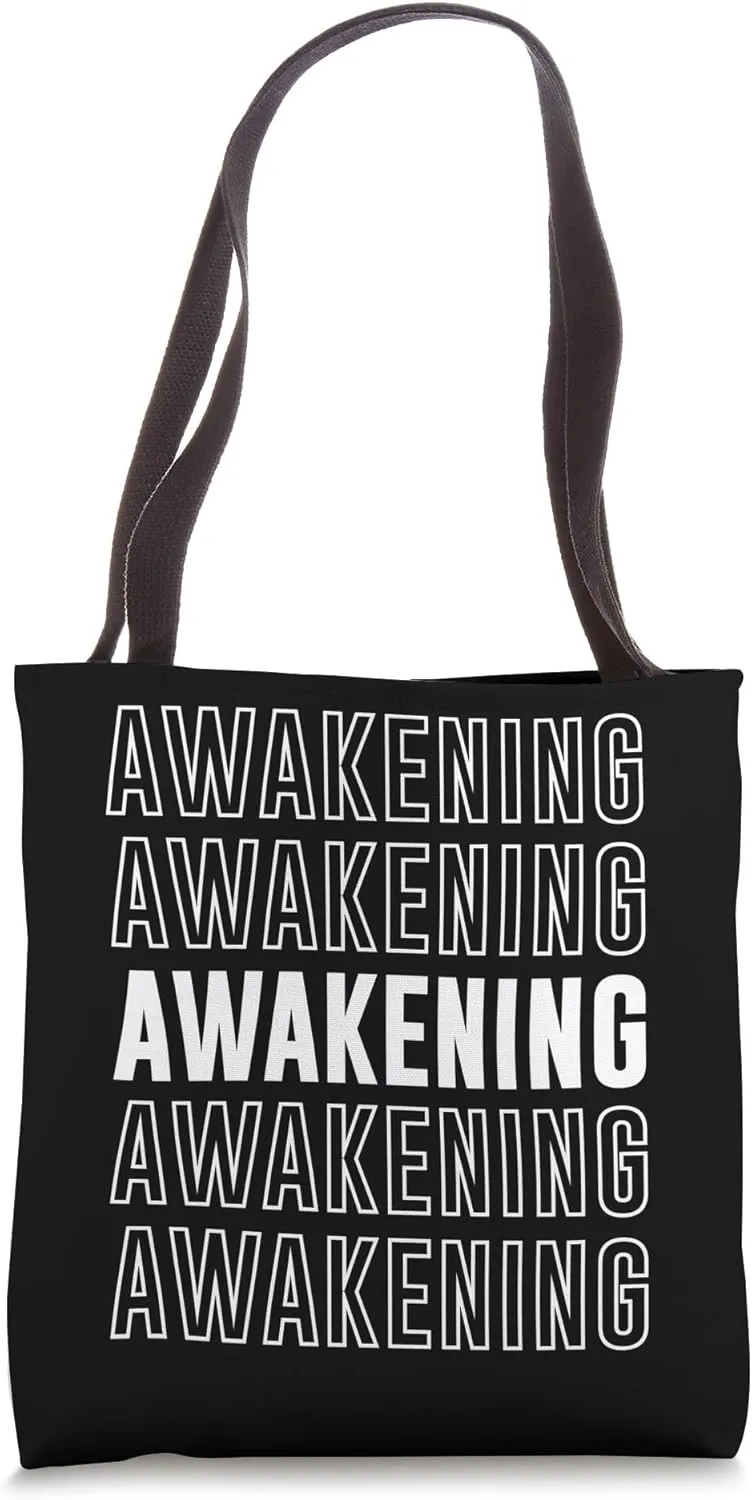Awakening Tote Bag