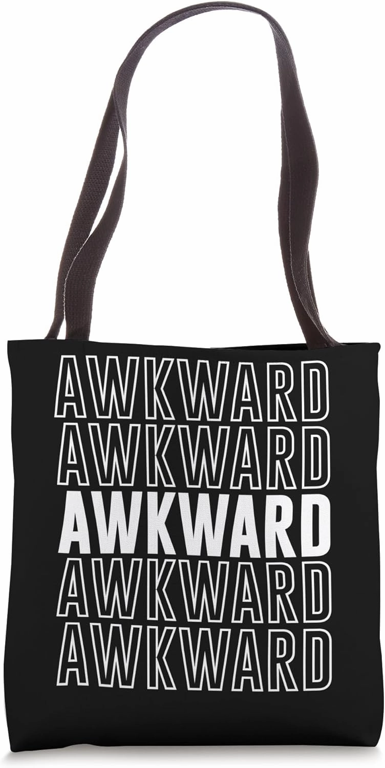 Awkward Tote Bag