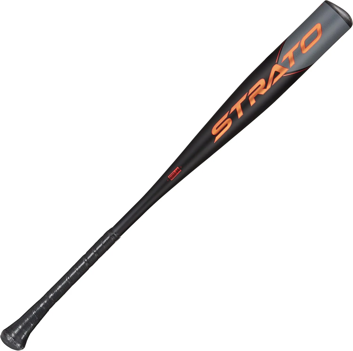 Axe Bat 2023 Strato (-3) BBCOR Baseball Bat, 1-Piece Armor Enhanced Alloy, Black/Grey/Copper