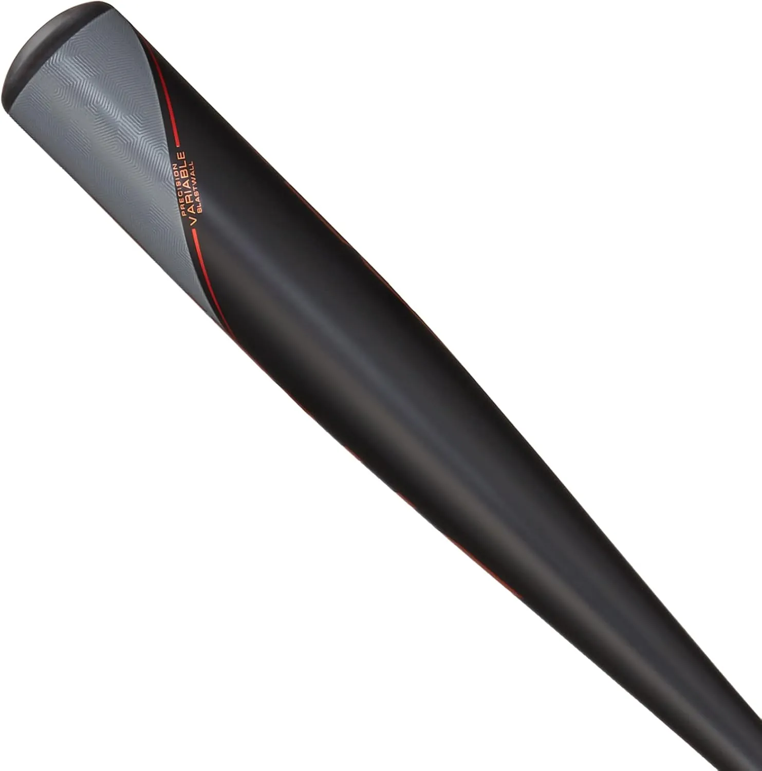 Axe Bat 2023 Strato (-3) BBCOR Baseball Bat, 1-Piece Armor Enhanced Alloy, Black/Grey/Copper