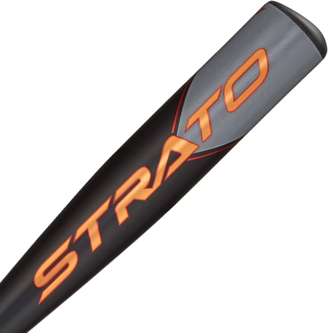 Axe Bat 2023 Strato (-3) BBCOR Baseball Bat, 1-Piece Armor Enhanced Alloy, Black/Grey/Copper