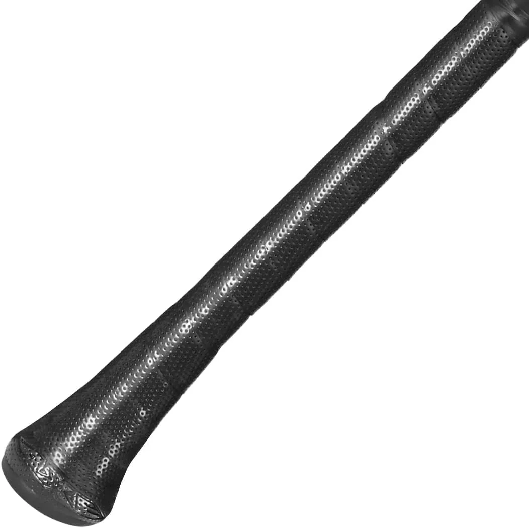 Axe Bat 2023 Strato (-3) BBCOR Baseball Bat, 1-Piece Armor Enhanced Alloy, Black/Grey/Copper
