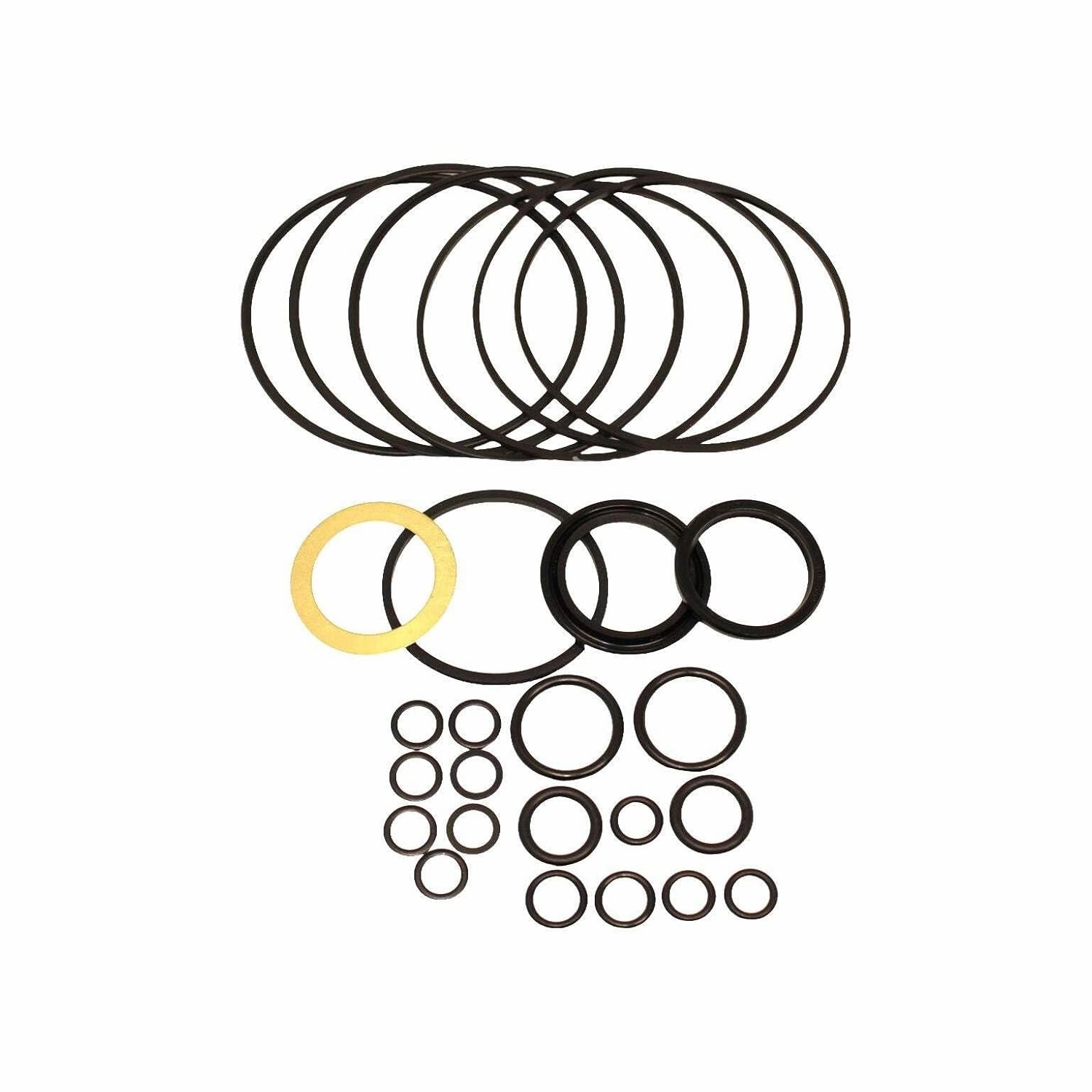 Aztec Hydraulics Replacement - Compatible with Seal Kit for Eaton Char-Lynn 101-1004-009 - Hydraulic Motor