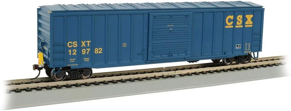 Bachmann Hobby Train Freight Cars, Prototypical Blue
