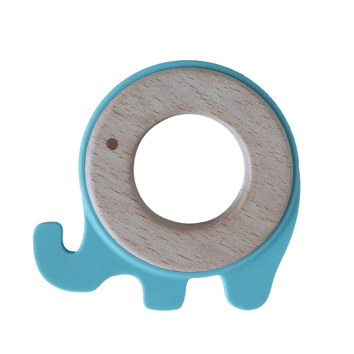 Back To Nature Teether Ring - Elephant