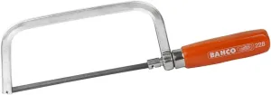 Bahco 228 Mini Hacksaw with Blade Tensioning Handle Made of Breech Wood, 6 inches