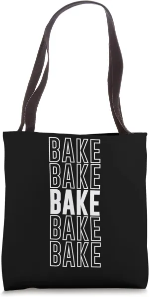 Bake Tote Bag