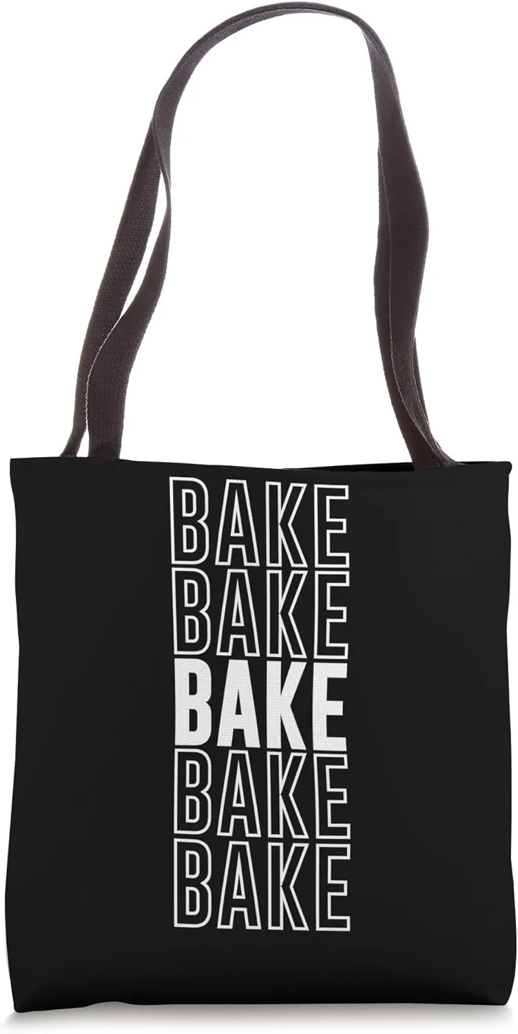 Bake Tote Bag