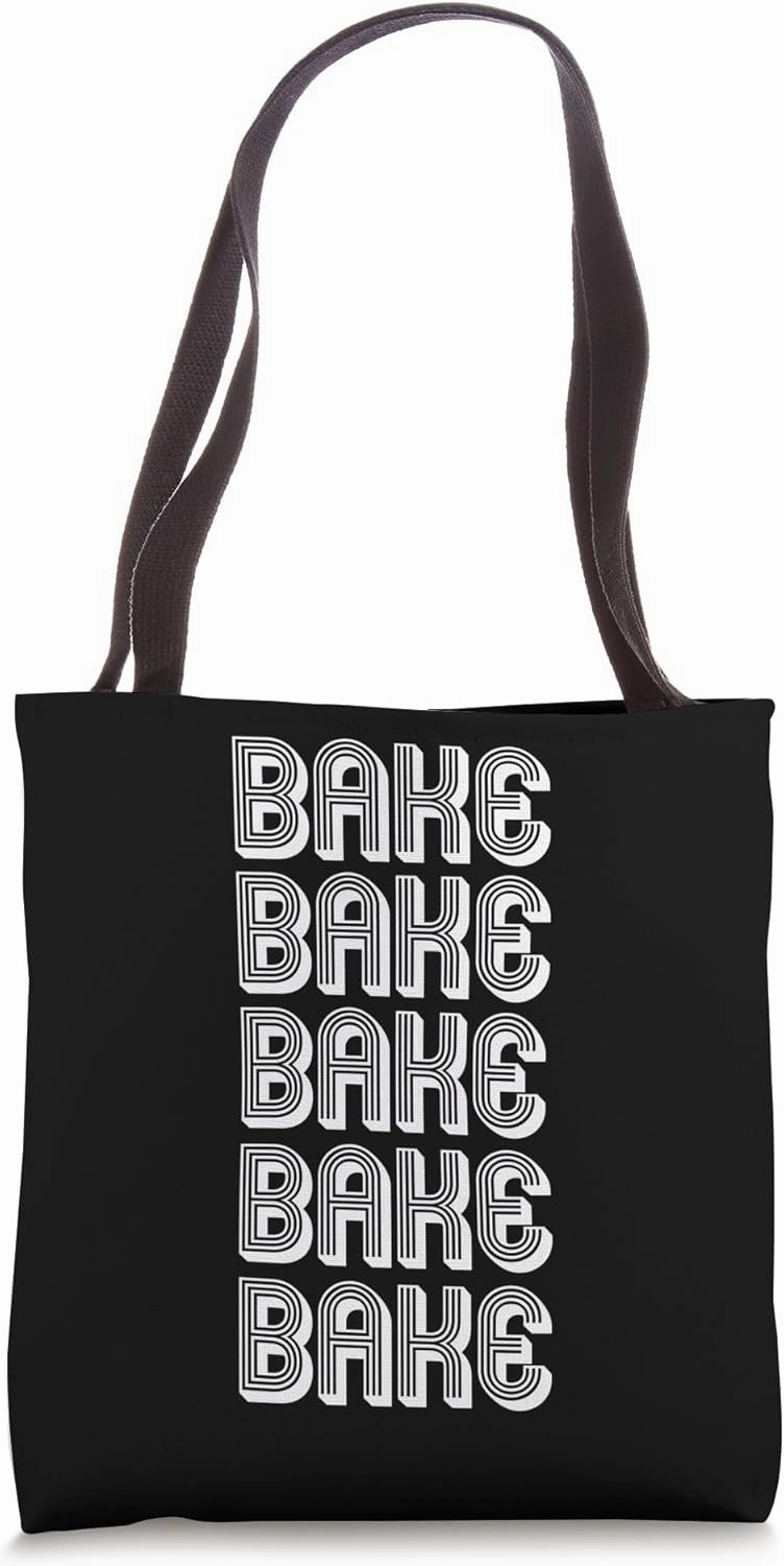 Bake Tote Bag