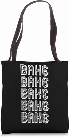 Bake Tote Bag