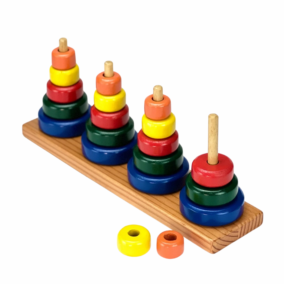 BalaiKamay Stacking Tower