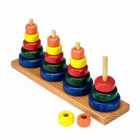 BalaiKamay Stacking Tower