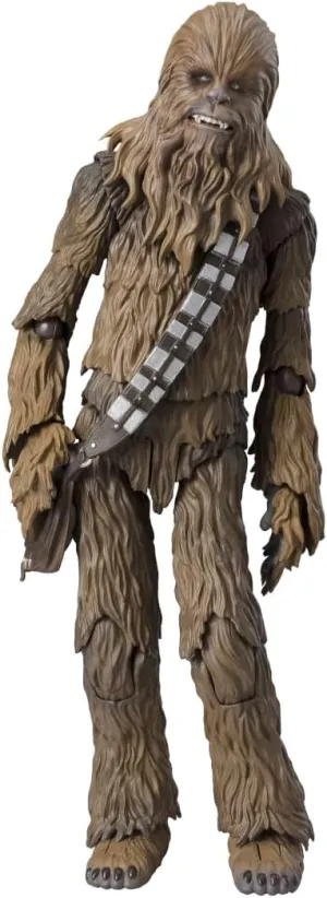 BANDAI Spirits S.H. Figuarts Star Wars Episode 4: A New Hope - Classic Ver.- (Star Wars: A New Hope) Approx. 6.7 inches (170 mm), PVC & ABS, Pre-Painted Action Figure