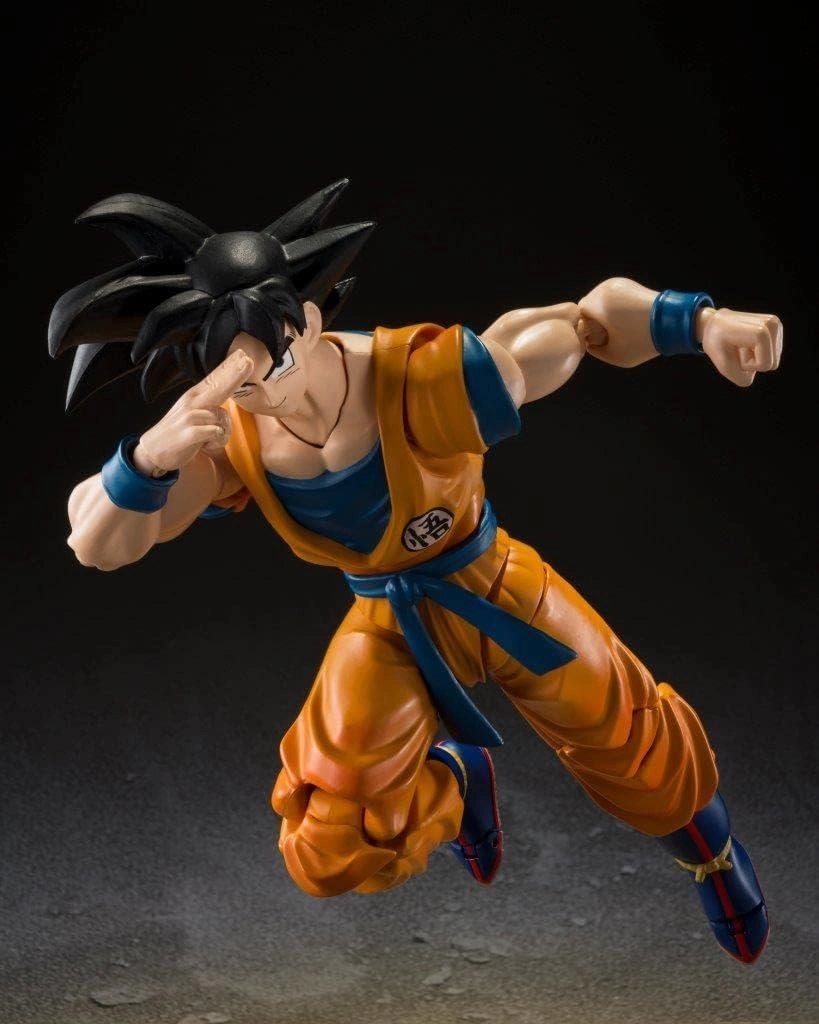 BANDAI SPIRITS S.H.Figuarts Dragon Ball Super Super Hero Son Goku SUPER HERO (resale version) approx. 140mm PVC & ABS painted movable figure