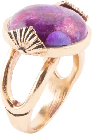 Barse "Silhouette" Sterling Silver Ornate Ring
