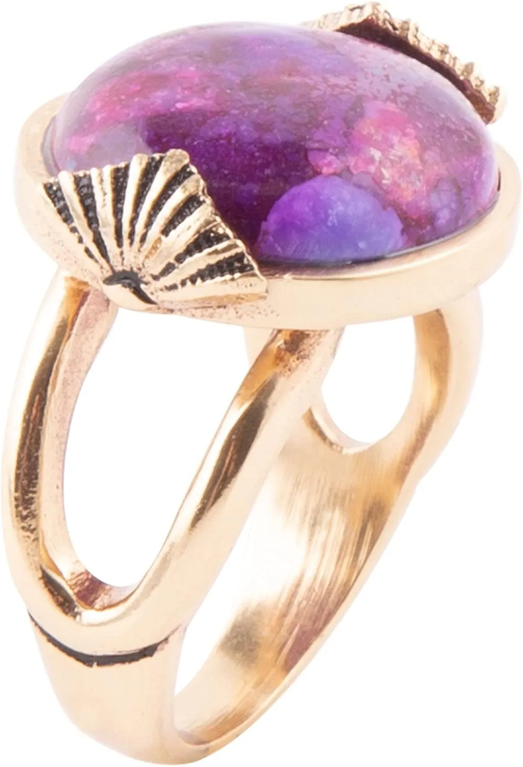 Barse "Silhouette" Sterling Silver Ornate Ring