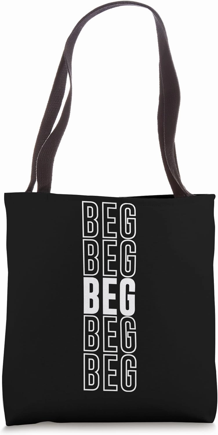 Beg Tote Bag