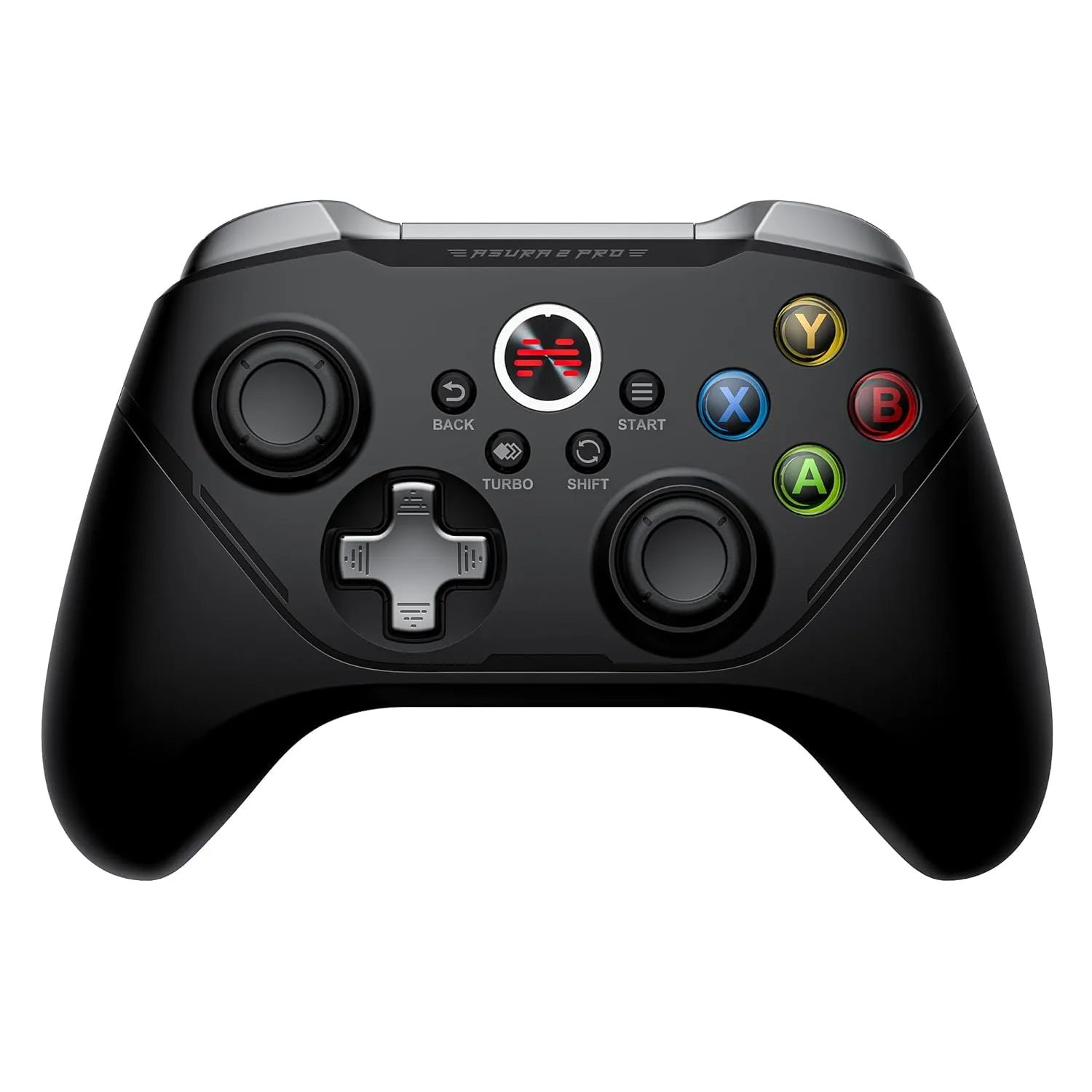 BEITONG Asura 2 Pro PC Controller Wireless Gaming Gamepad 6 Axis Gyro Motion Sensing,Compatible with Windows Switch Lite/OLED Steam Deck Tesla,Hall Effect Triggers/M Button (Black with Motion Control)