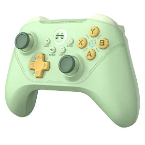 BEITONG Asura 2 Pro PC Game Controller Wireless Gamepad Joystick Hall Effect Trigger For Windows 7 8 10 11,Android TV,Steam,Tesla,Simulator,Mechanical Keys & D-pad/Advanced Buttons (Avocado)
