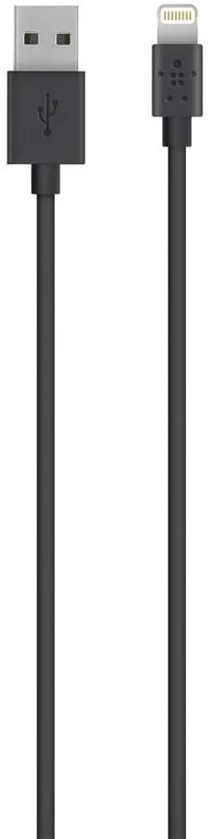 Belkin Lightning to USB ChargeSync Cable - Lightning/USB for iPad, iPod, iPod, Notebook - 6.56 ft -