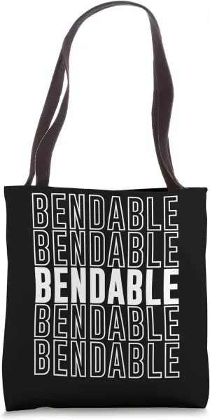 Bendable Tote Bag