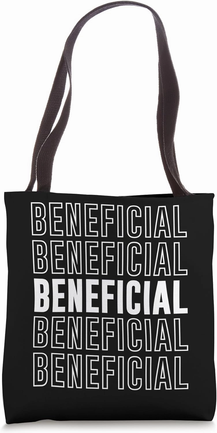Beneficial Tote Bag