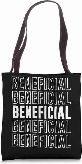 Beneficial Tote Bag