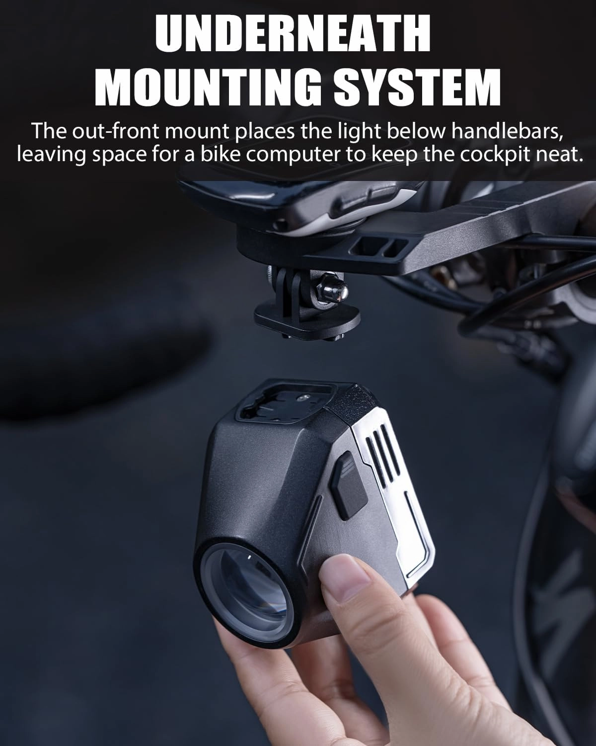 Best Bright Bike Headlight Bike Light for Night Riding, 3250 Lumen Bicycle Light High Beam Low Beam, Rechargeable Bicycle Headlight Set, Waterproof