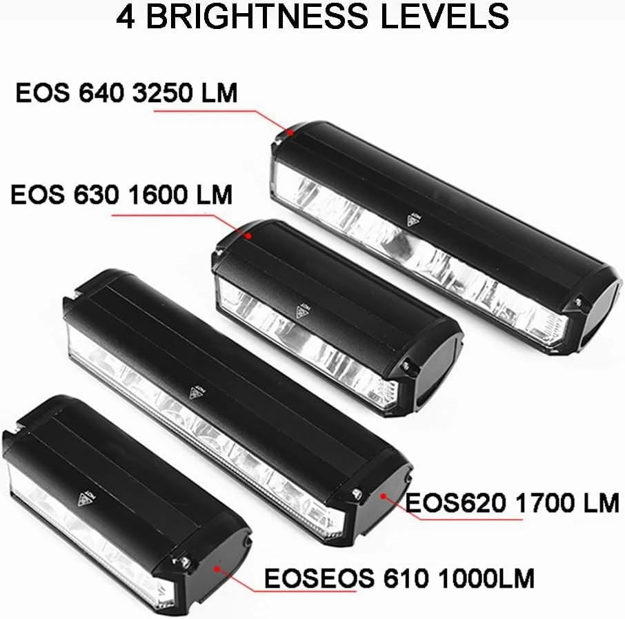 Best Bright Bike Headlight Bike Light for Night Riding, 3250 Lumen Bicycle Light High Beam Low Beam, Rechargeable Bicycle Headlight Set, Waterproof
