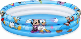 BESTWAY Disney Junior Mickey & Friends Inflatable Pool 122x122cm Multicolor