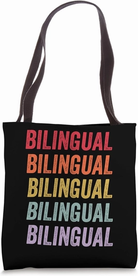 Bilingual Tote Bag