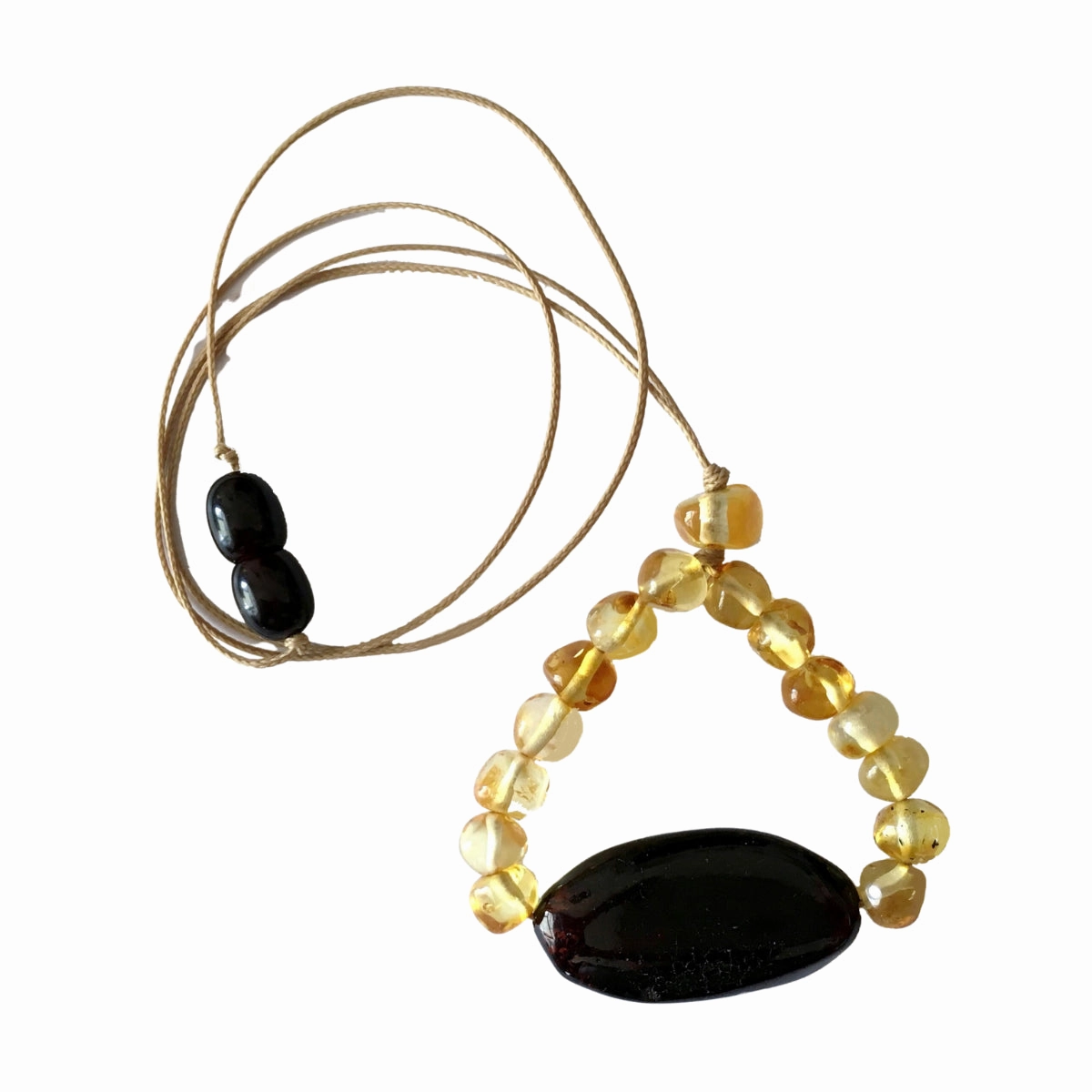 Binnie Baby Baltic Amber Nursing Necklace
