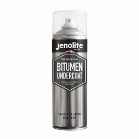 Bitumen Undercoat Anti-Corrosion Spray Paint | 500ml | BLACK