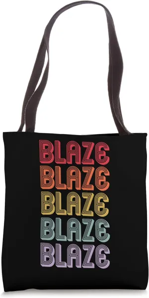 Blaze Tote Bag