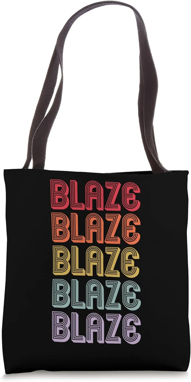Blaze Tote Bag