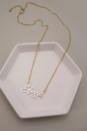 BLESSED DELICATE NECKLACE | 31N21365